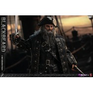 TGTOYS×SWTOYS TG8015 1/6 Scale Blackbeard